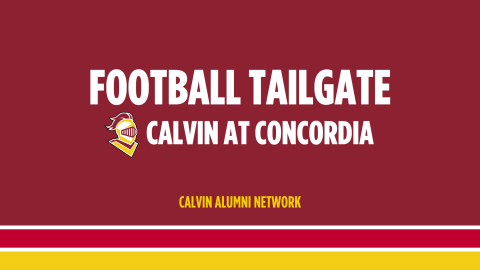 Alumni tailgate at Concordia University-Wisconsin on Saturday, September 14