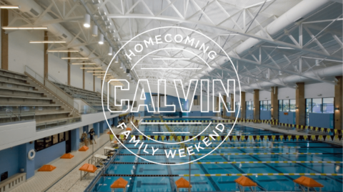 Venema Aquatic Center at Calvin University