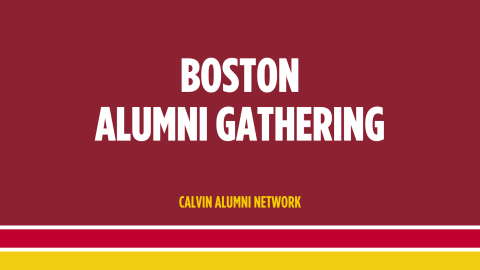 Boston Alumni Gathering