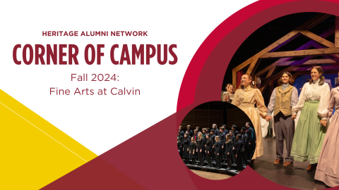 Fall 2024 Corner of Campus: Fine Arts highlight