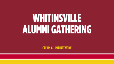 Whitinsville Alumni Gathering