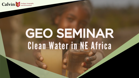 Geo Seminar Banner