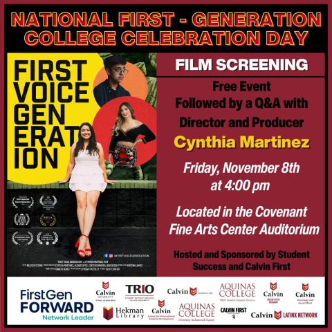 Film Screening Promotional Poster