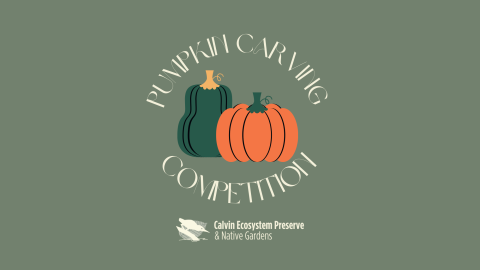 Poster: on Oct 12, there will be a pumpkin carving competition from 6-8 pm on the Preserve Plaza (Bunker Interpretive Center)