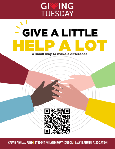 Giving Tuesday: Give a Little, Help a Lot.