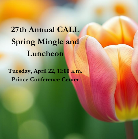 27th Annual CALL Spring Mingle and Luncheon