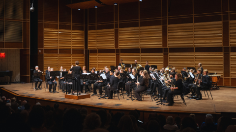 Symphonic Band at CMF 2024