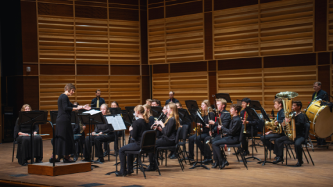 Wind Ensemble at CMF 2024