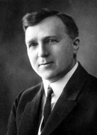 JJ Hiemenga, first president of Calvin.