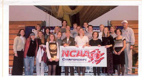 1998 Womens Cross Country NCAA Champs Team