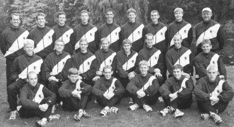 2000 Calvin Mens Cross Country Champs.