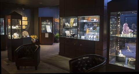 Banner Image Bruce Dice Mineralogical Museum