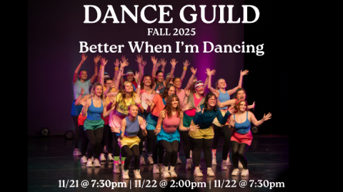 dance guild fall 2025 performances