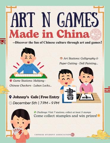 Art n Games: Made in China