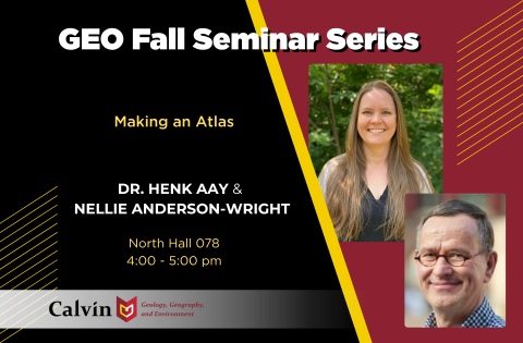 GEO Seminar Henk Aay and Nellie Anderson-Wright