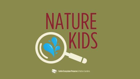 graphic w title, magnifying glass of water drop