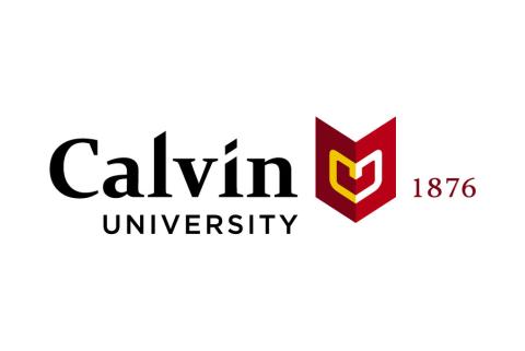 Calvin university logo.