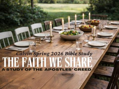 The Faith We Share