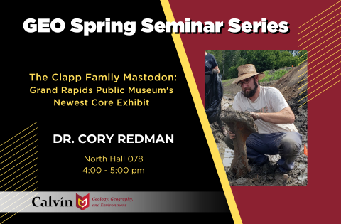 Geo Seminar Jan. 30th 2026