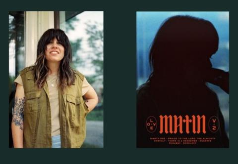 singer Jess Ray and Matins album cover