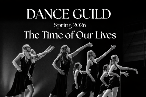 dance guild presents time of our lives for their spring 2026 performance