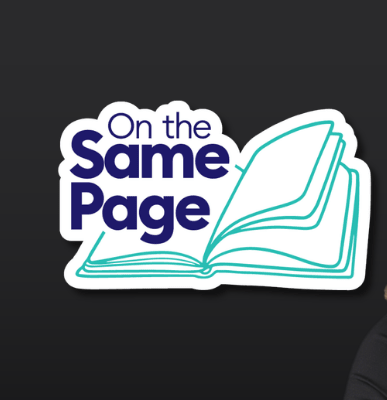 KDL On the Same Page Logo