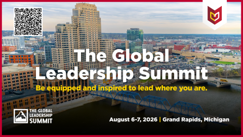Global Leadership Summit Calvin Imagery