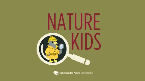 event header with title, magnifying glass & detective bird