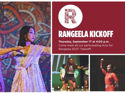 Pictures from Calvin's multicultural showcase, Rangeela. 