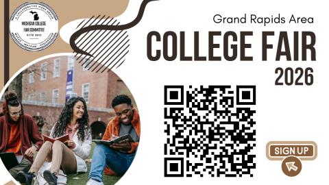 Grand Rapids Area College Fair 2026