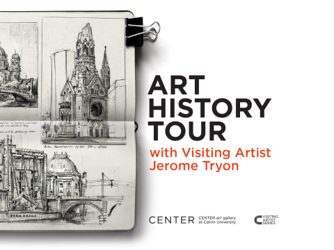 Art History Tour with Visiting Artist Jerome Tryon