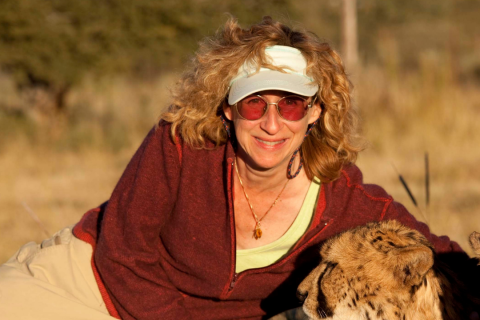 author Sy Montgomery