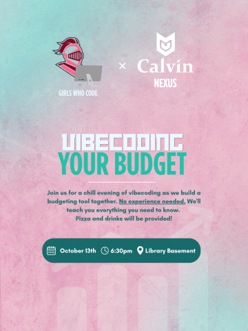 GWC x Nexus: Vibecoding Your Budget