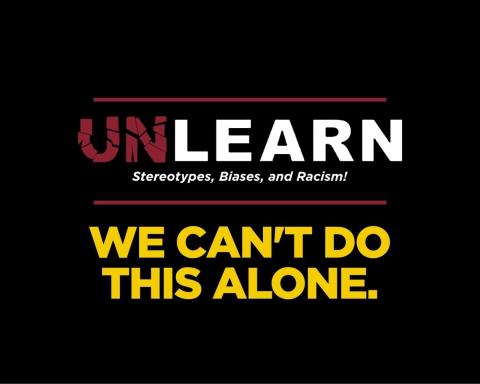 UNLEAN logo paired with the title: we can't do this alone