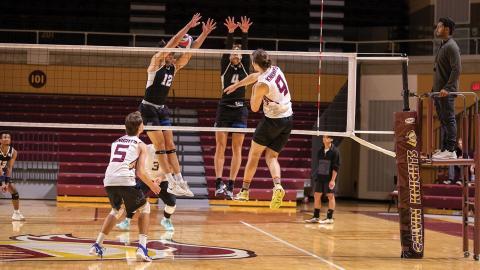 Sports-mens-volleyball