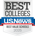 2025 Best Colleges, U.S. News and World Report Best Value