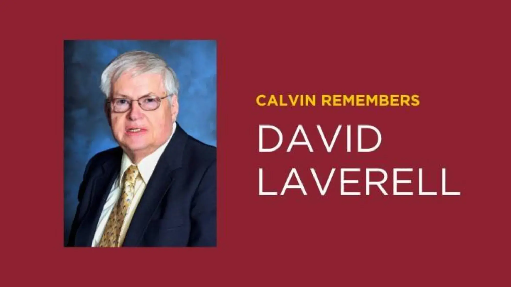 An image of David Laverell