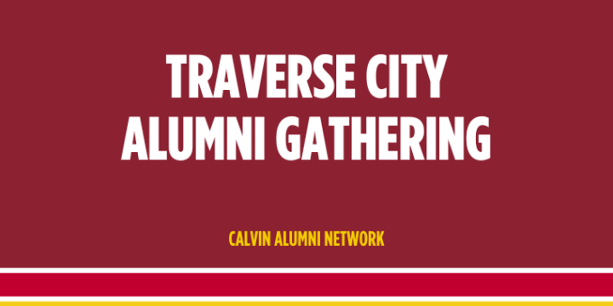 Traverse City alumni gathering on Thursday, August 8