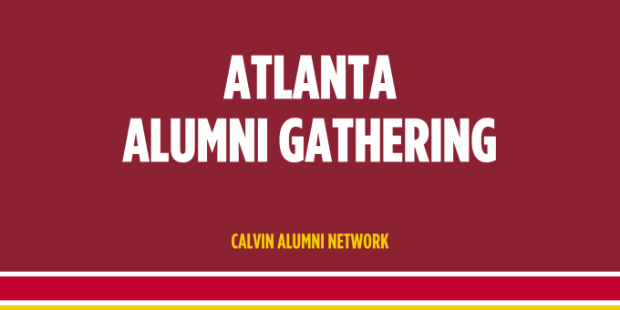 Atlanta Alumni Gathering on September 26