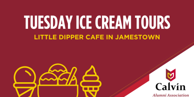Tuesday Ice Cream Tour in Jamestown