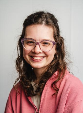 a headshot of Christine Vermeer