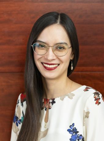 Head shot of Dr. Sabrina Lee, English Dept