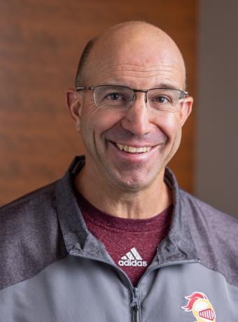 Headshot of John Ross