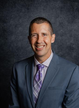 Headshot of John Sparks