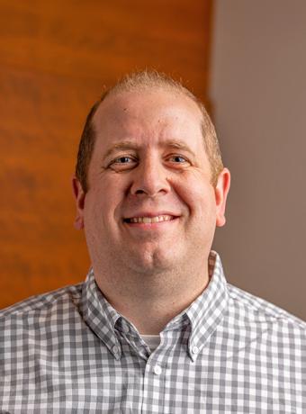 Professor Ryan Bebej