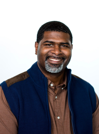 Pastor Darrell Delaney