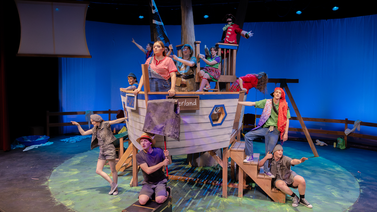 Peter and the Starcatcher