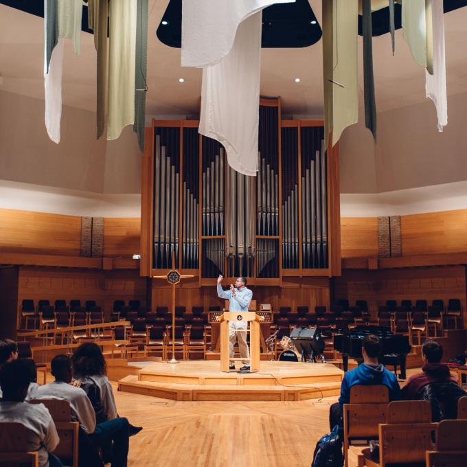 chapel interior