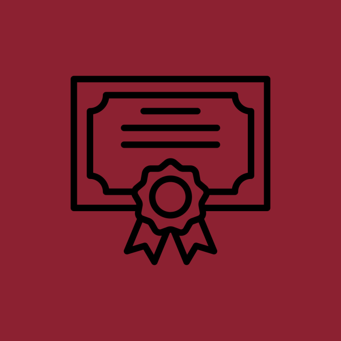 Diploma icon