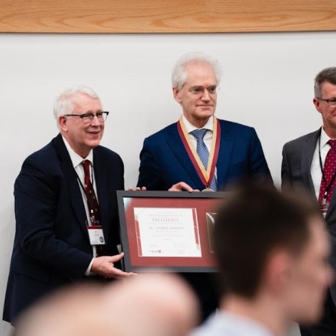 Kuyper conference prize presentation